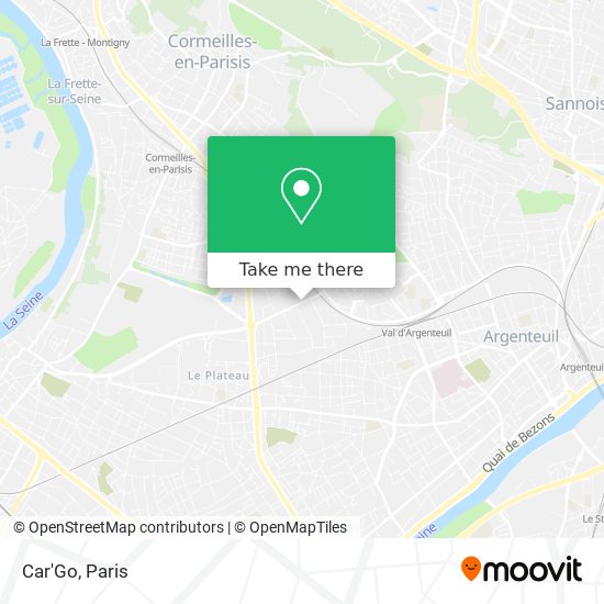 Car'Go map