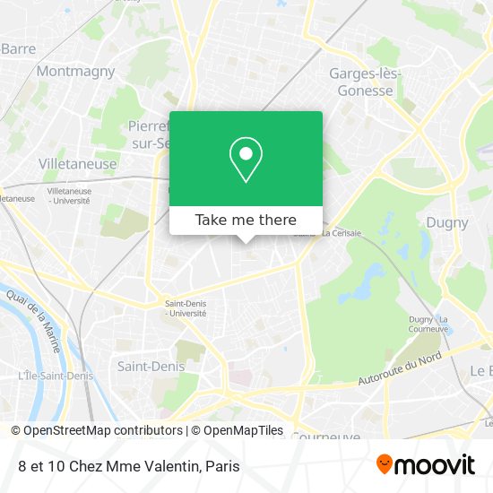 8 et 10 Chez Mme Valentin map