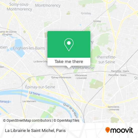La Librairie le Saint Michel map
