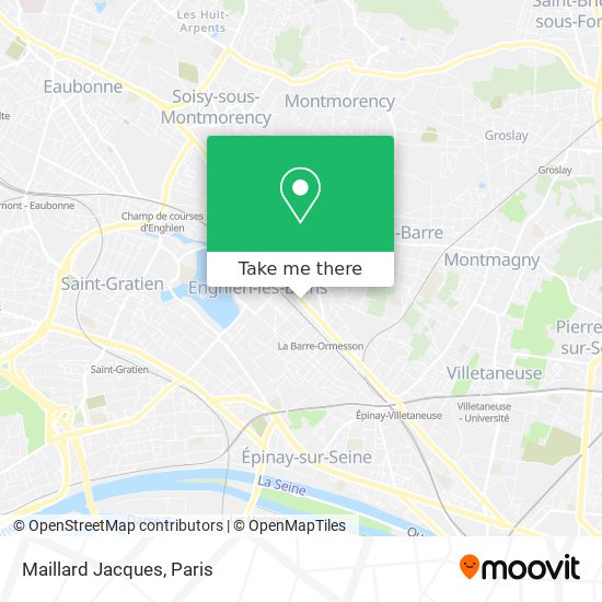 Maillard Jacques map