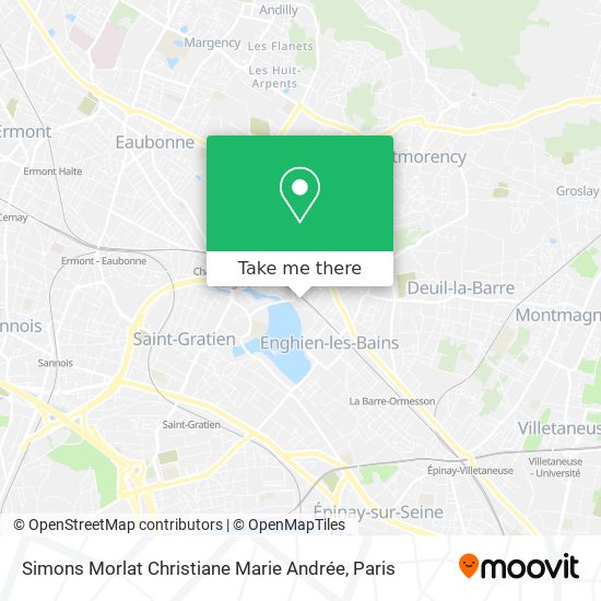 Simons Morlat Christiane Marie Andrée map