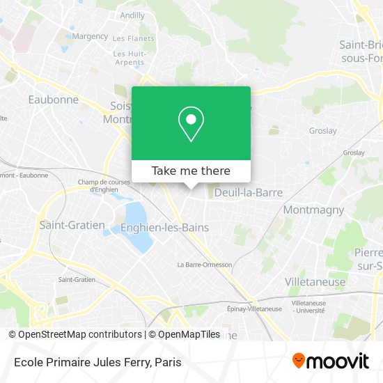 Ecole Primaire Jules Ferry map