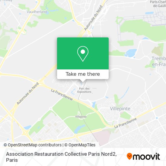 Mapa Association Restauration Collective Paris Nord2