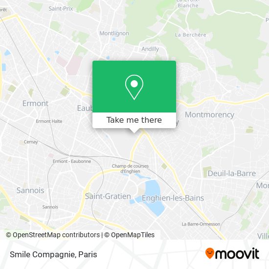 Smile Compagnie map