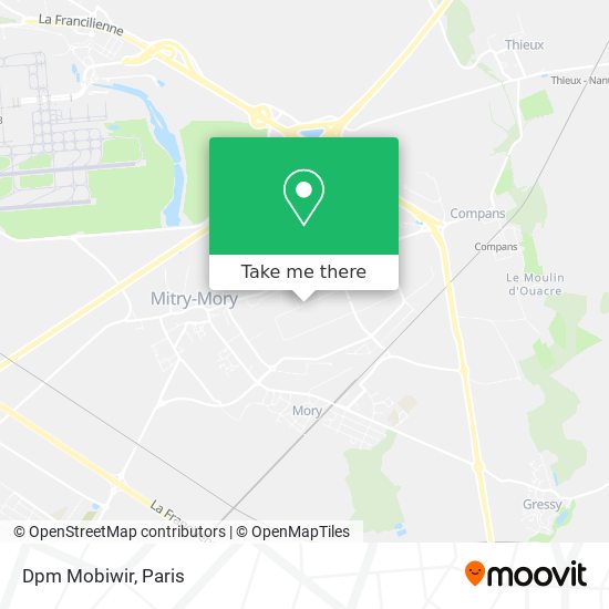 Dpm Mobiwir map