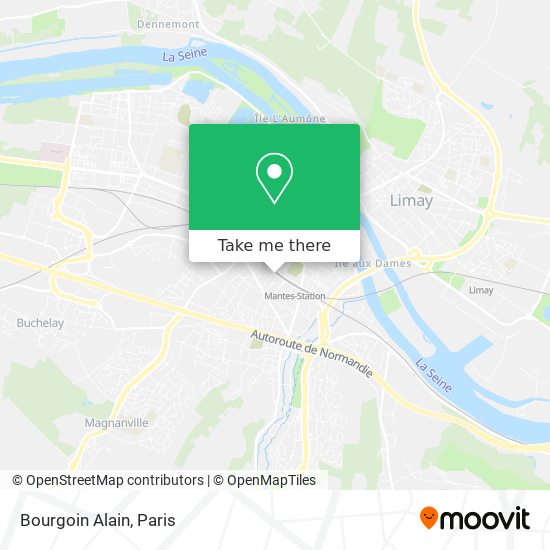 Bourgoin Alain map