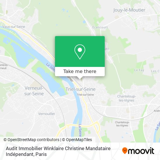 Mapa Audit Immobilier Winklaire Christine Mandataire Indépendant