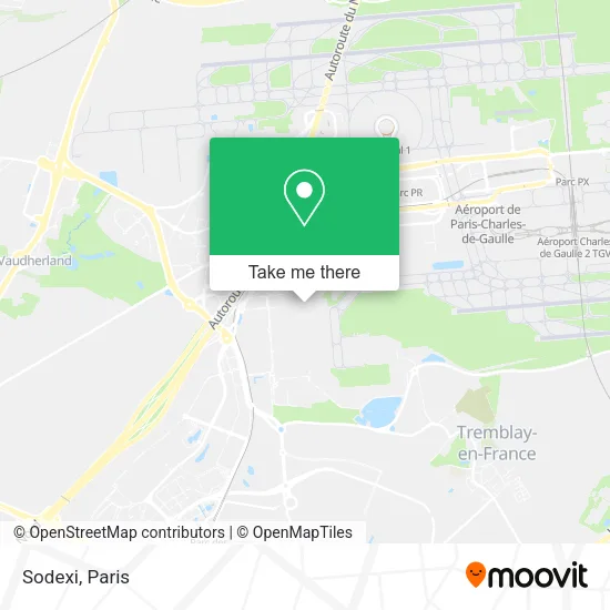 Sodexi map