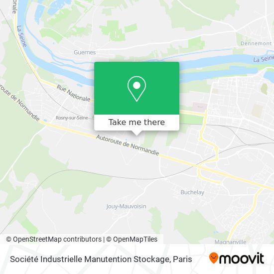 Société Industrielle Manutention Stockage map