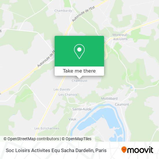 Mapa Soc Loisirs Activites Equ Sacha Dardelin