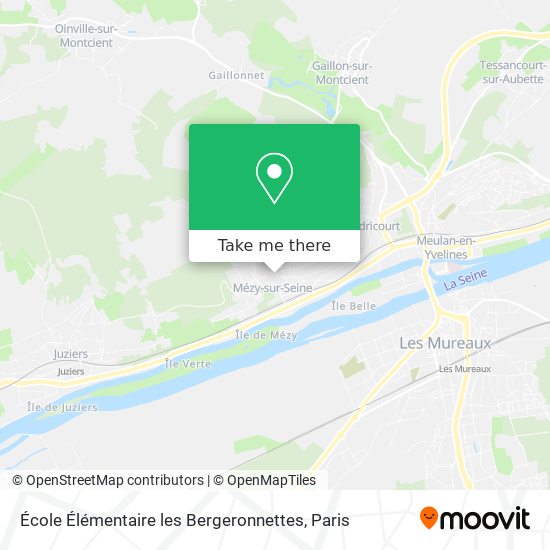 École Élémentaire les Bergeronnettes map