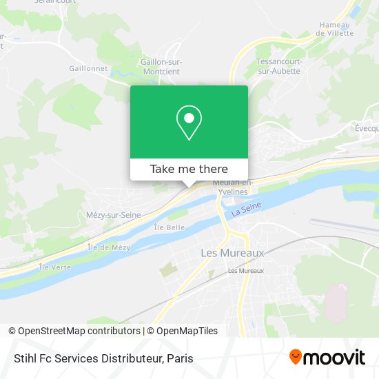 Stihl Fc Services Distributeur map