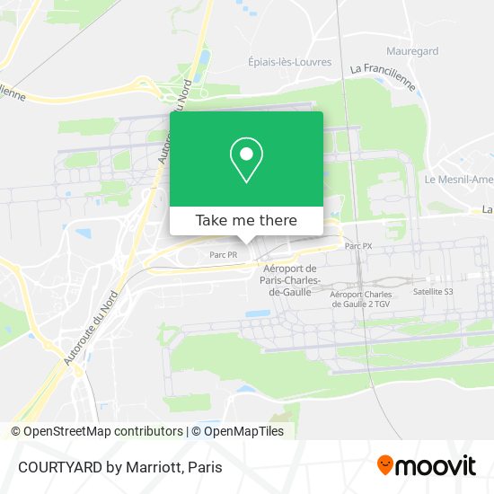 COURTYARD by Marriott map