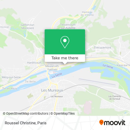 Mapa Roussel Christine