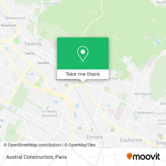 Austral Construction map