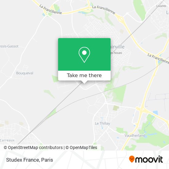 Studex France map