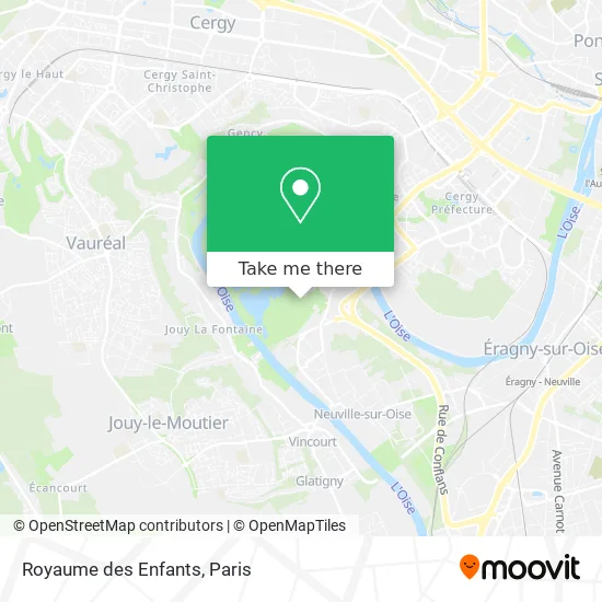 Royaume des Enfants map