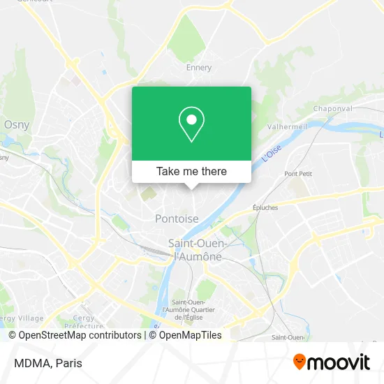 Mdma map