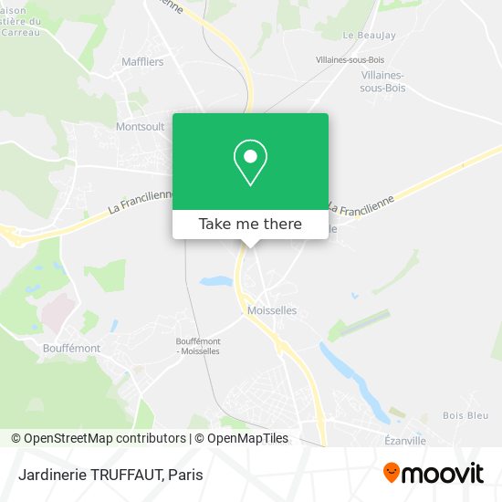 Jardinerie TRUFFAUT map