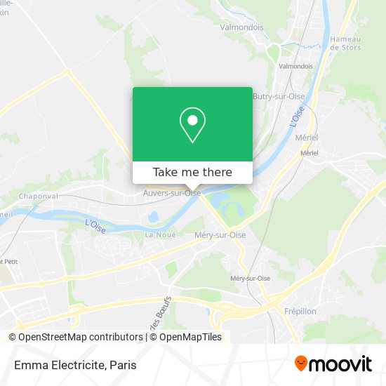 Emma Electricite map