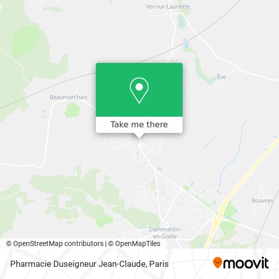 Pharmacie Duseigneur Jean-Claude map