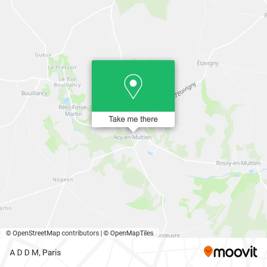 A D D M map