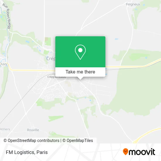 Fm Logistic map