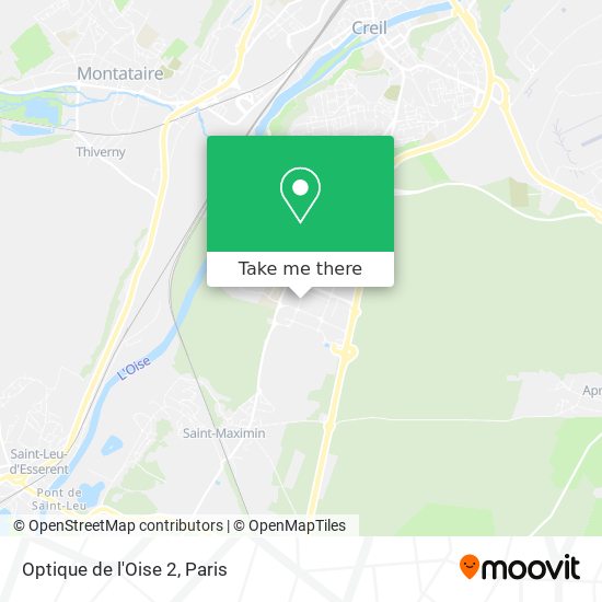 Optique de l'Oise 2 map