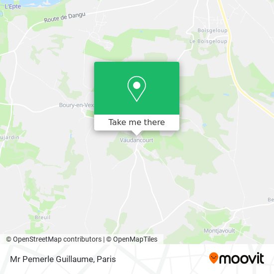 Mr Pemerle Guillaume map