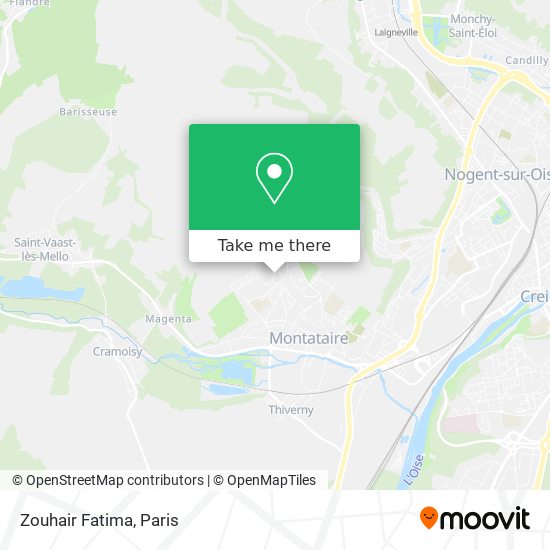 Zouhair Fatima map