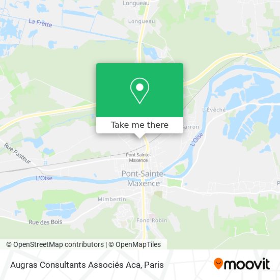 Augras Consultants Associés Aca map