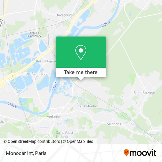 Monocar Int map