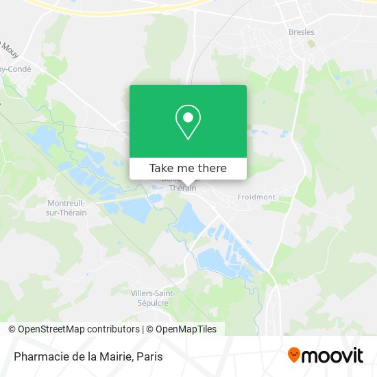 Pharmacie de la Mairie map