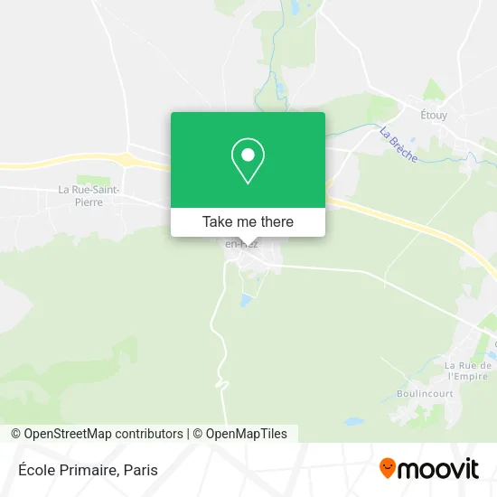 École Primaire map