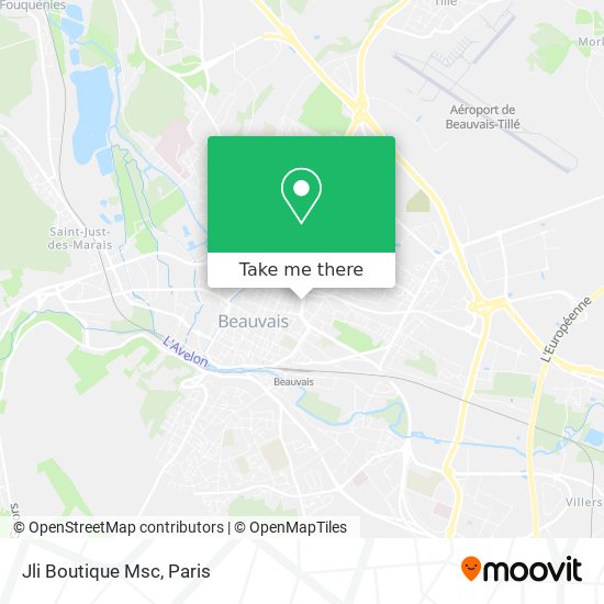 Jli Boutique Msc map