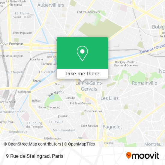 9 Rue de Stalingrad map