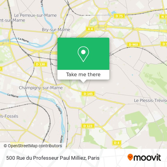 500 Rue du Professeur Paul Milliez map
