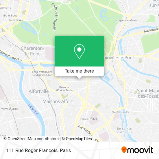 111 Rue Roger François map