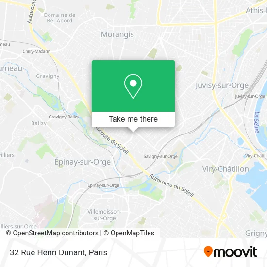 32 Rue Henri Dunant map