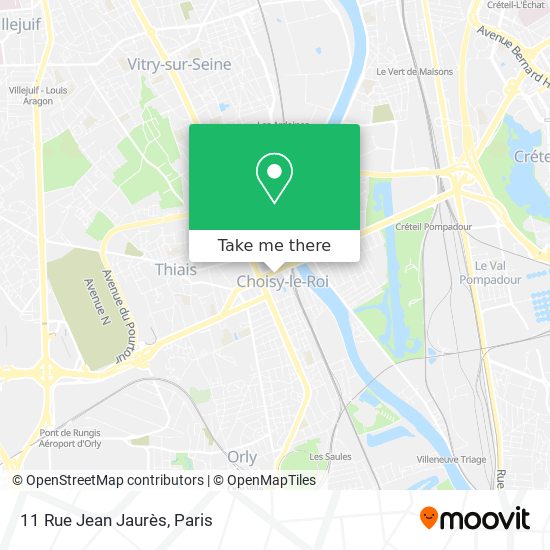 11 Rue Jean Jaurès map
