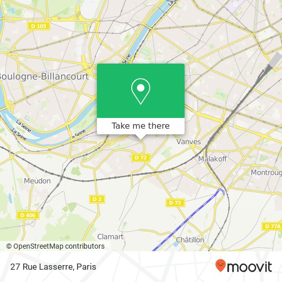 27 Rue Lasserre map