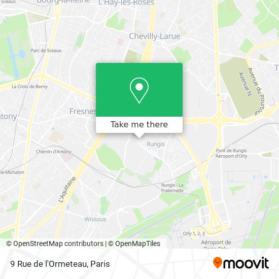 9 Rue de l'Ormeteau map