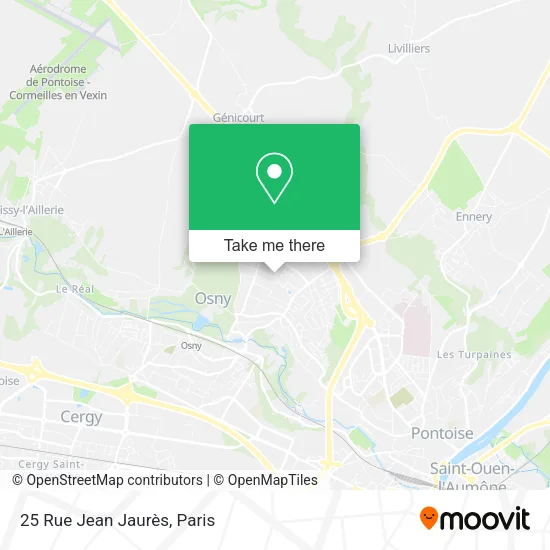 25 Rue Jean Jaurès map
