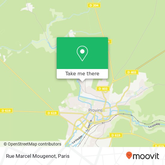 Rue Marcel Mougenot map