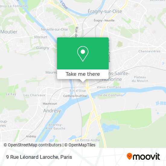 9 Rue Léonard Laroche map