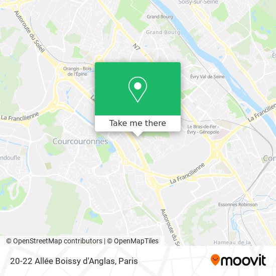 20-22 Allée Boissy d'Anglas map