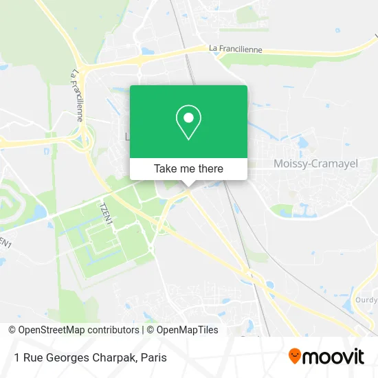 1 Rue Georges Charpak map