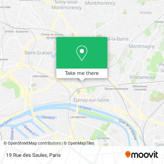 19 Rue des Saules map