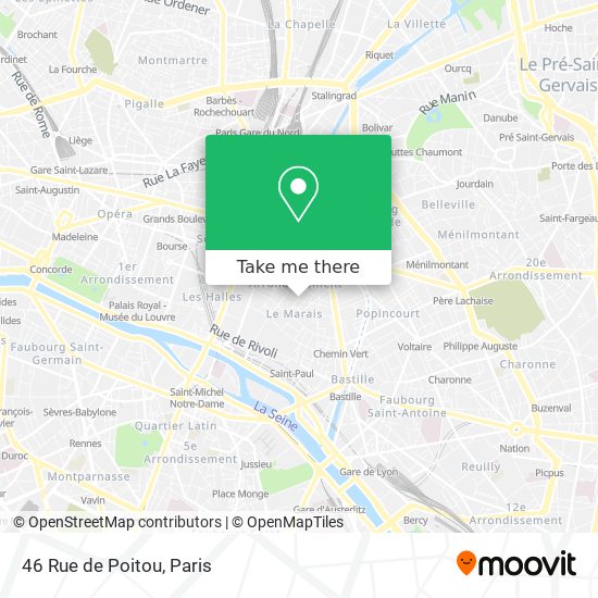 46 Rue de Poitou map