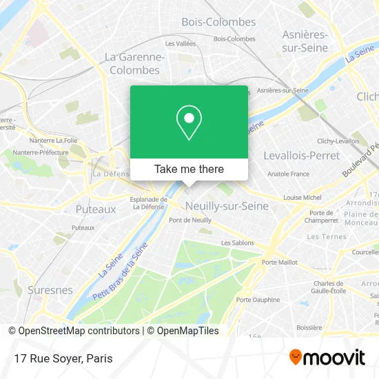 17 Rue Soyer map